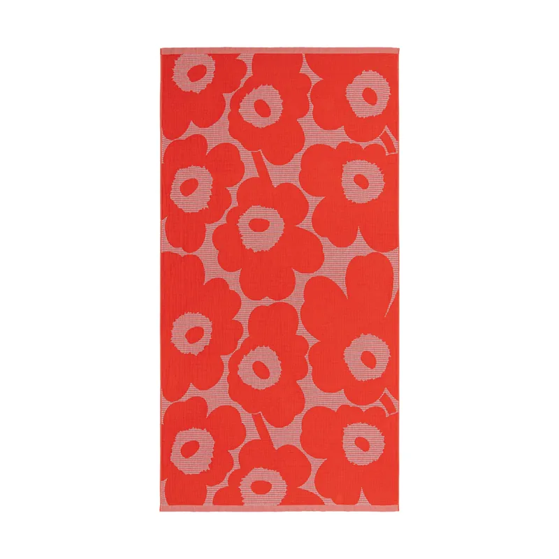Unikko strandhandduk 96,5x180 cm från Marimekko Nyhet
