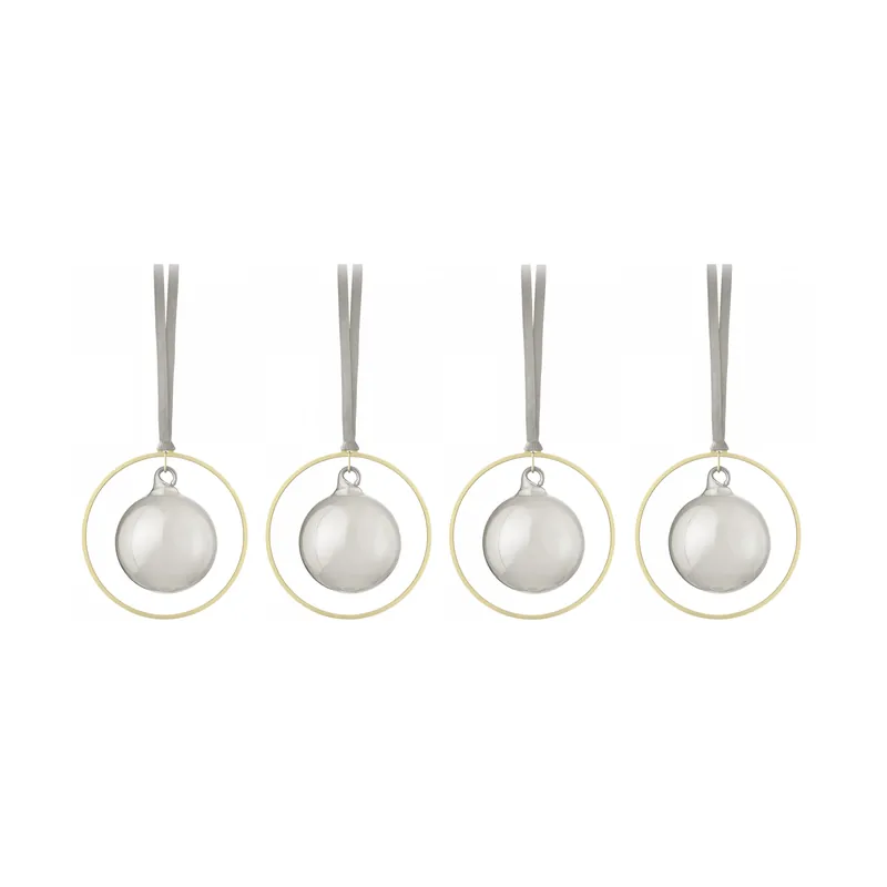 KITAI julgranskula 8,5 cm 4-pack från Blomus Kundfavorit