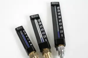 Q 606A221, Termometer, dykrör rakt, 63mm, G15, 36x200 Rabatt