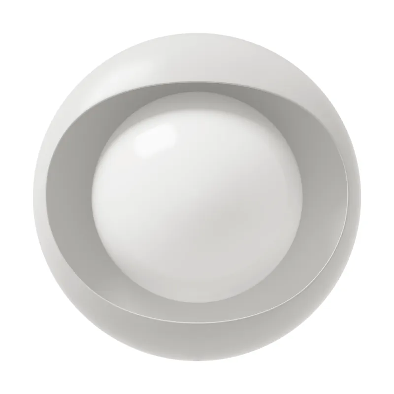 Cornea 220 vägglampa från LYFA Rea