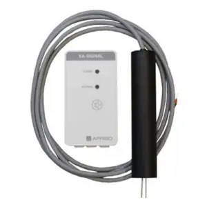 Kampanj Afriso Nivålarm med 2m kabel DN25 - batteridriven