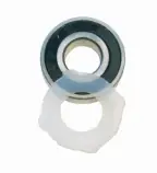 Kundfavorit Spårkullager 6204 2RS1 kpl