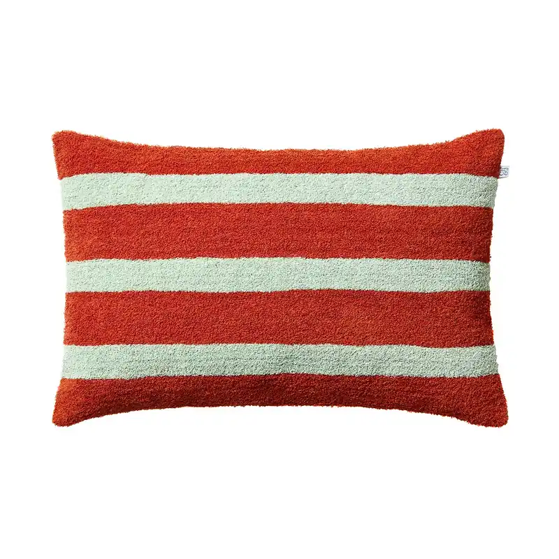 Sista chansen Stripe linen boucle kuddfodral 40x60 cm från Chhatwal & Jonsson