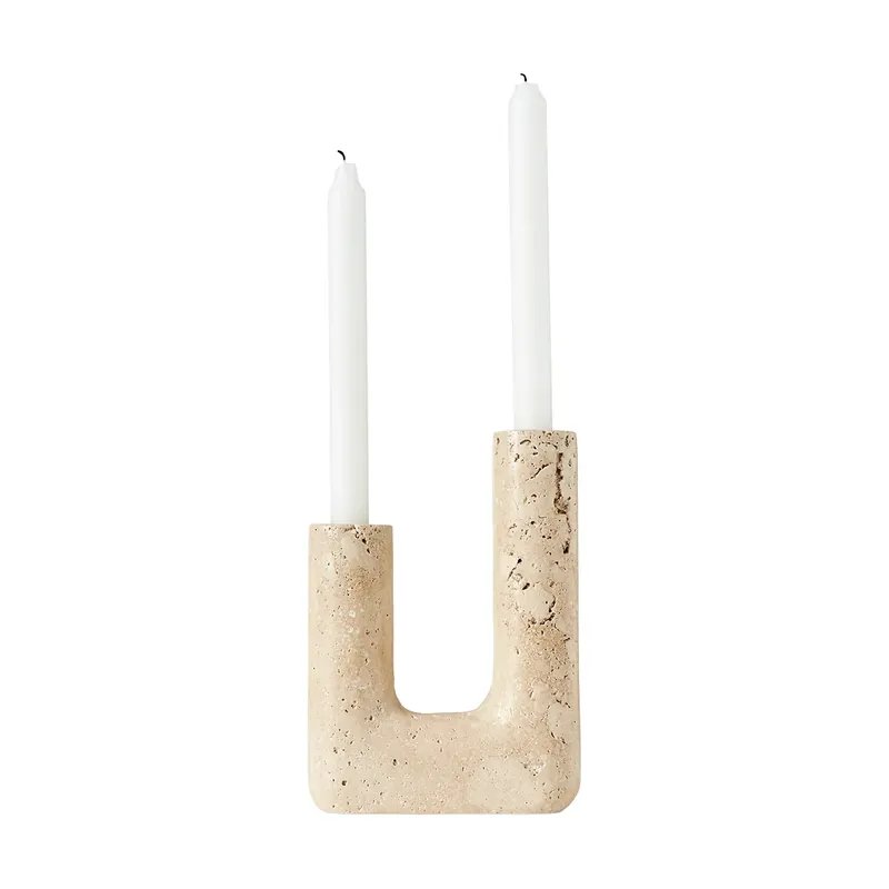 Begränsat erbjudande Minerva ljusstake 20 cm från MUUBS