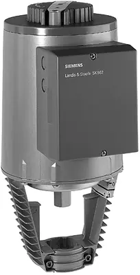 I lager Siemens, SKB62, Ställdon, elektrohydrauliskt, 0-10V, 24V