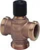 Erbjudande Siemens, VXG44.15-2.5, Styrventil, 3-vägs, exklusive koppling, DN15