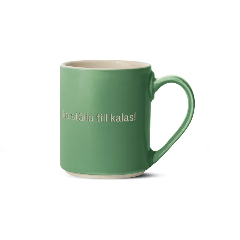 Astrid Lindgren mugg, jag vet en som ska… från Design House Stockholm Handla nu