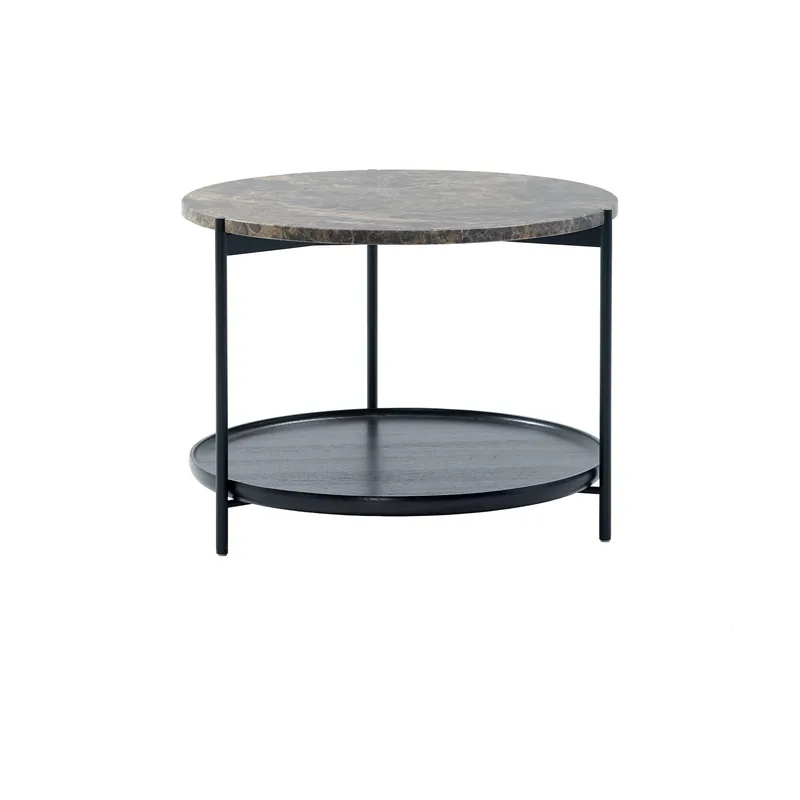 Populärt val Plateau soffbord Ø60 cm från Adea