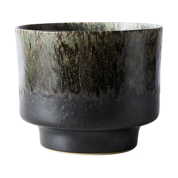 Begränsat erbjudande Lago burk M Ø16,5x13 cm från MUUBS