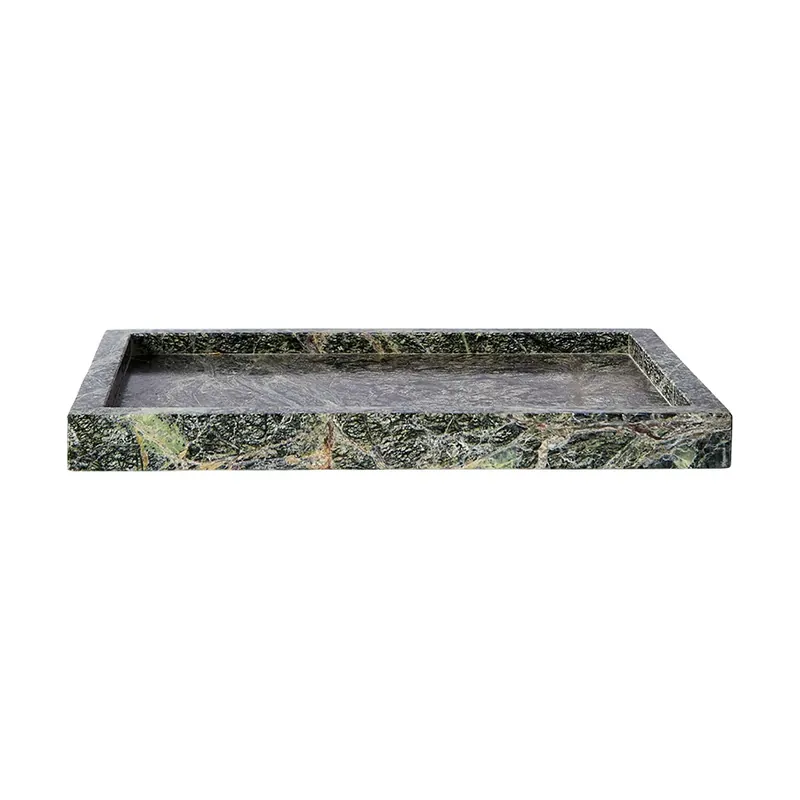 Begränsat antal Vita dekorationsbricka 20x30 cm från MUUBS