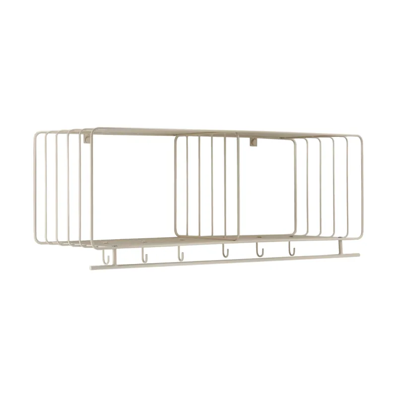 Nod hatthylla 90 cm från Scandi Living Snabb leverans