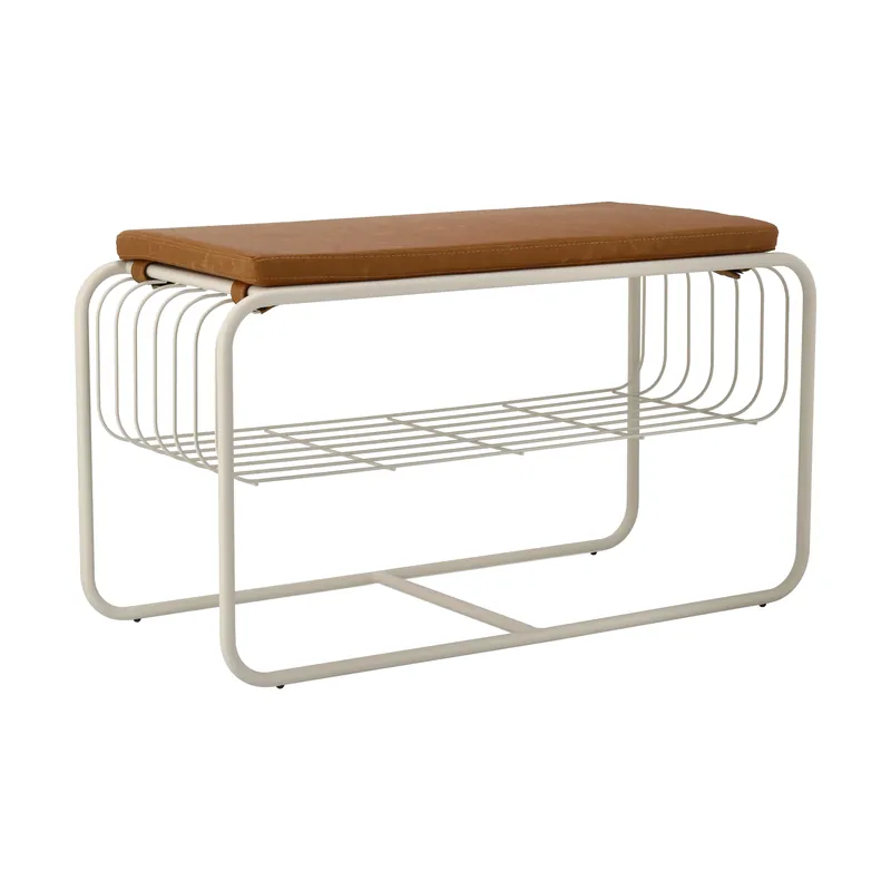 Extra rabatt Nod bänk/skohylla 80x36x42 cm från Scandi Living