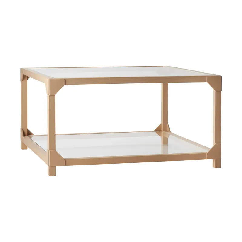 Bleck Soffbord 75x75 cm glas från Gärsnäs I lager