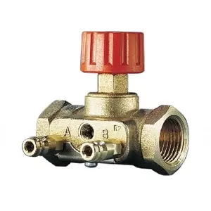 Danfoss, ASV-M 32, Avstängningsventil, med invänding gänga, DN32 Nedsatt pris