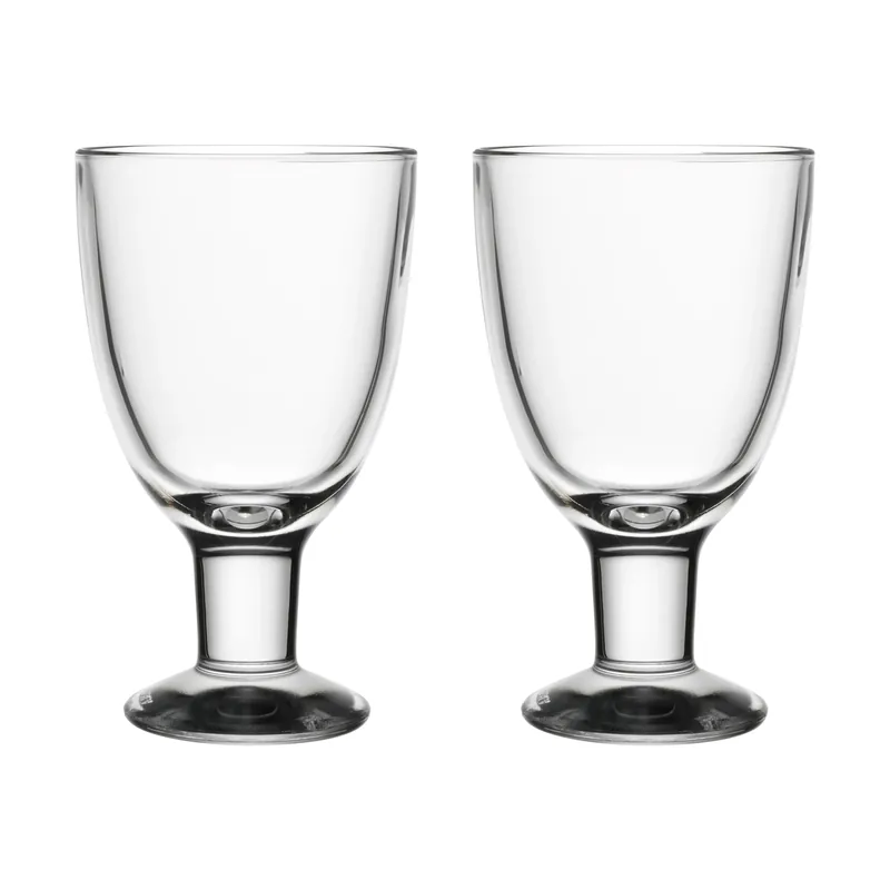 Kundfavorit Verna glas 22 cl 2-pack från Arabia