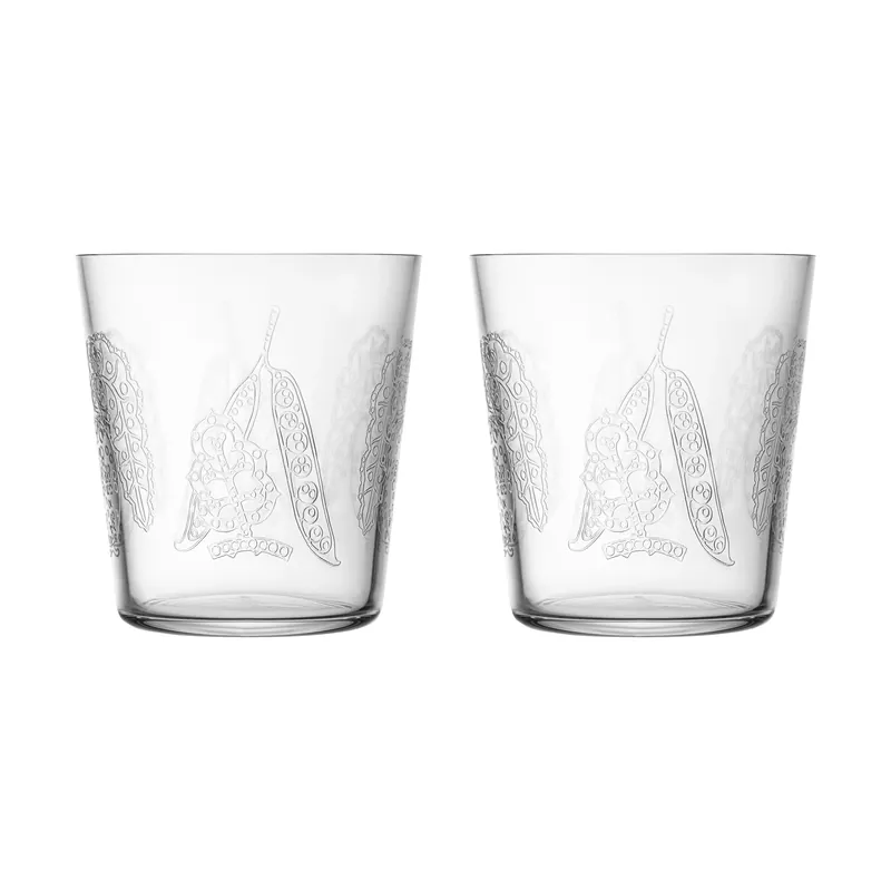 Taika Sato glas 38 cl 2-pack från Iittala Erbjudande
