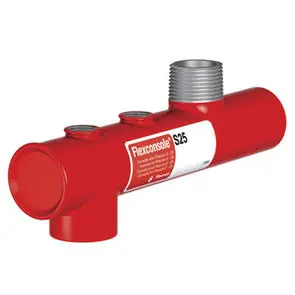 Flexcon Sole S20 Samlingsrör, DN20 Fynd