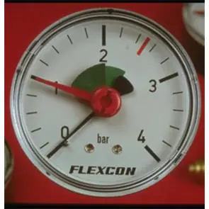 Flexcon 63 MRManometer. Snabb frakt
