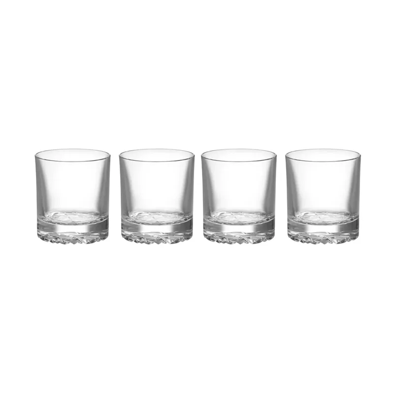 Carat double old fashioned glas 28 cl 4-pack från Orrefors Nyhet