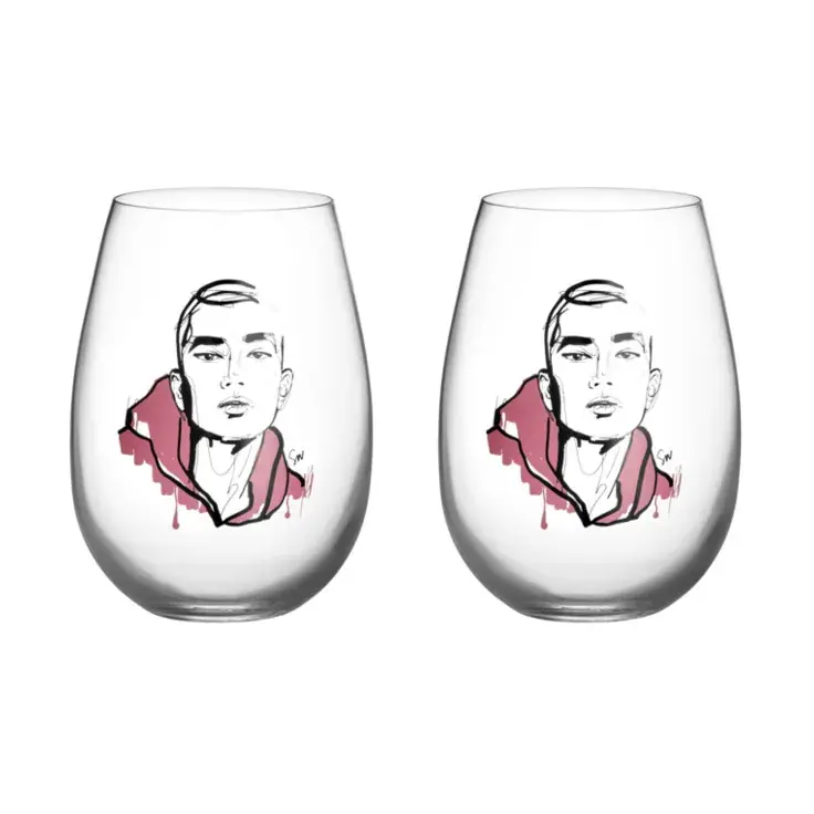 Billigare All about you tumblerglas 57 cl 2-pack från Kosta Boda