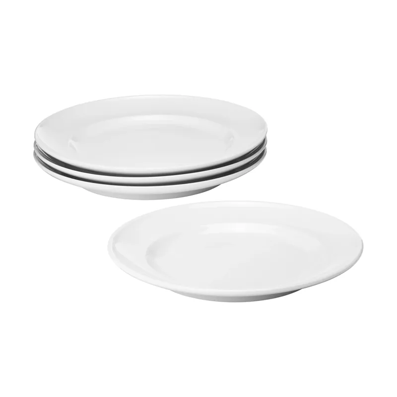 Koppel sidotallrik Ø16 cm 4-pack från Georg Jensen Köp nu