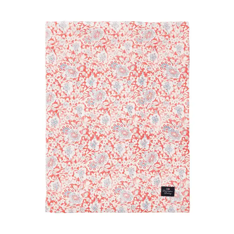 Printed Flowers Recycled Cotton bordsduk 150x250 cm från Lexington Kampanjpris