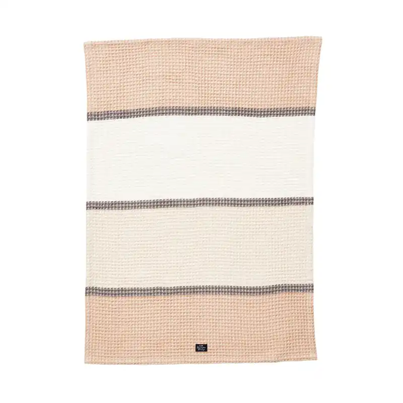 Populärt val Organic Cotton Waffle kökshandduk 50x70 cm från Lexington