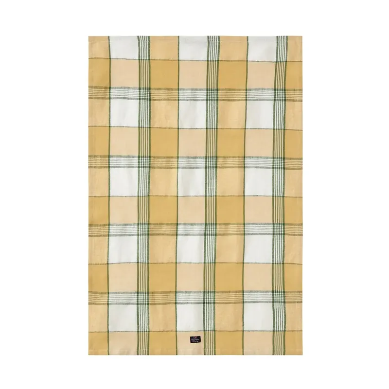 Easter Linen/Cotton kökshandduk 50x70 cm från Lexington Billig