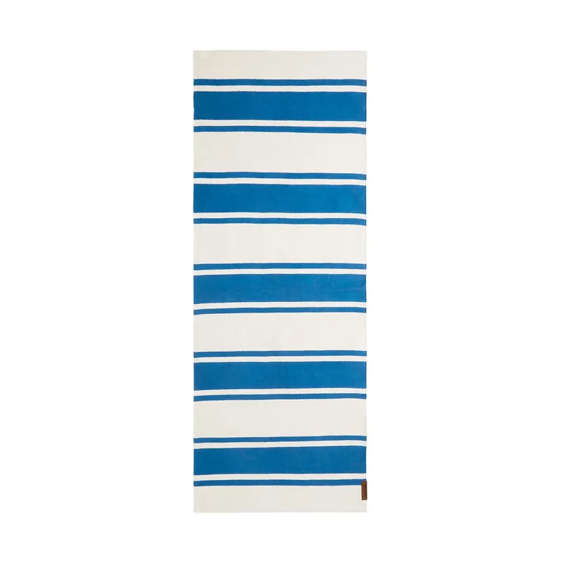Organic Striped Cotton gångmatta 80x220 cm från Lexington Köp nu