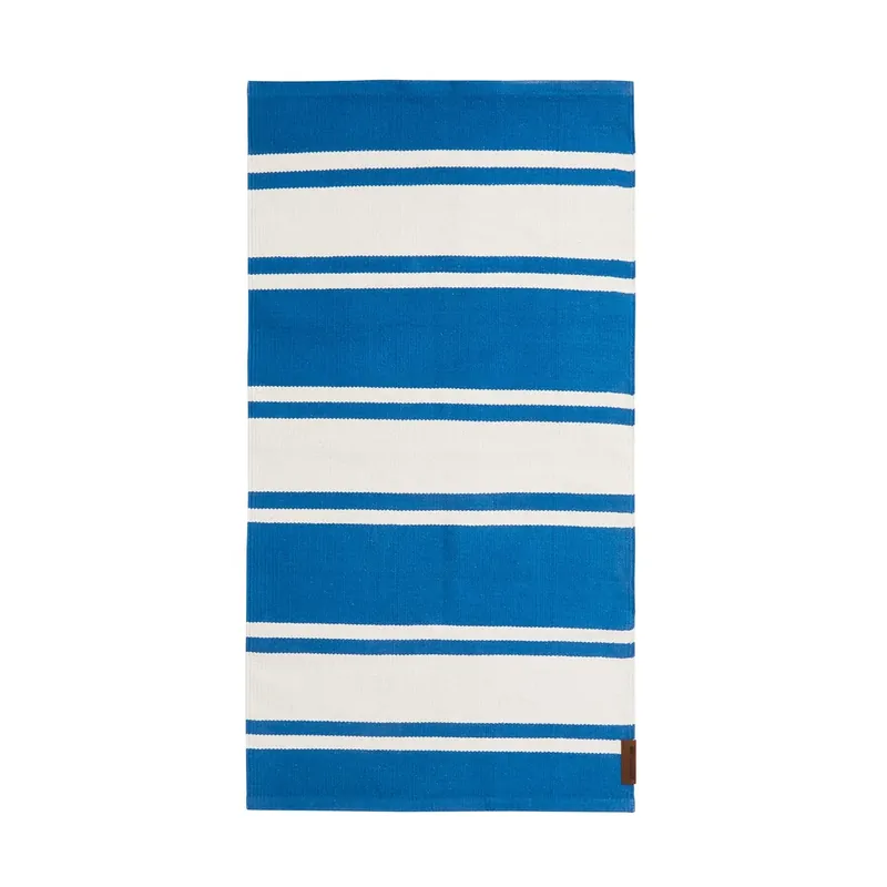 Organic Striped Cotton matta 170x240 cm från Lexington Rea