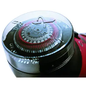 Grundfos kopplingsur + termostat Kampanj
