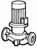 Lägg i varukorgen Grundfos, TP 32-30/4 BUBE, Cirkulationspump, med kombifläns, DN32