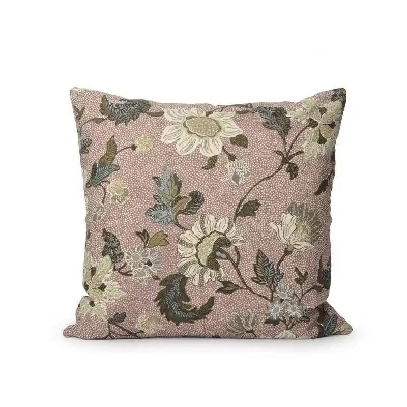 Billig Flower kuddfodral 50x50 cm från Ceannis