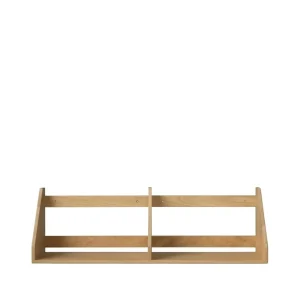 B5 hylla gloss 5 80x21 cm från FDB Møbler Snabb frakt