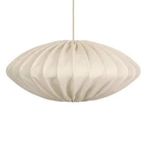 Ellipse lampskärm linne 80 cm från Watt & Veke Lägg i varukorgen