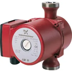 Utförsäljning Grundfos Tappvarmvattenpump, UP 20-30N, G32, bl=150mm