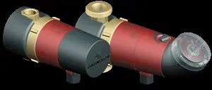 Grundfos, UP 15-14BU, Tappvarmvattenpump, med ur, Rp15 Fynd