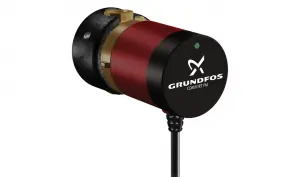 Grundfos Tappvarmvattenpump, UP 15-14B, Rp15, bl=80mm Rea
