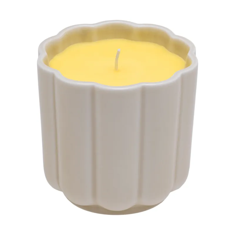 Endast idag Play ljus i keramikform rund från Iittala