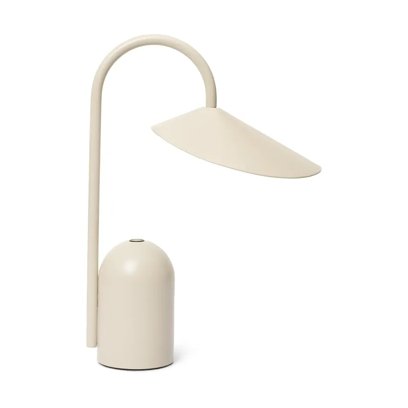 Arum portabel lampa från Ferm Living Billig