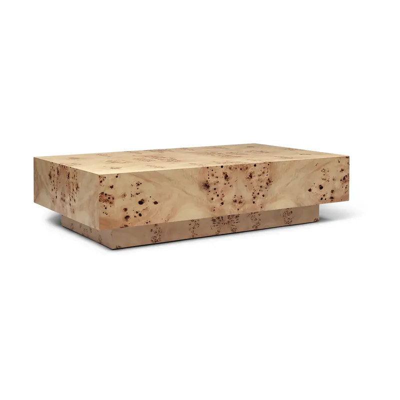 Burl soffbord 70x117x30 cm från Ferm Living Handla nu