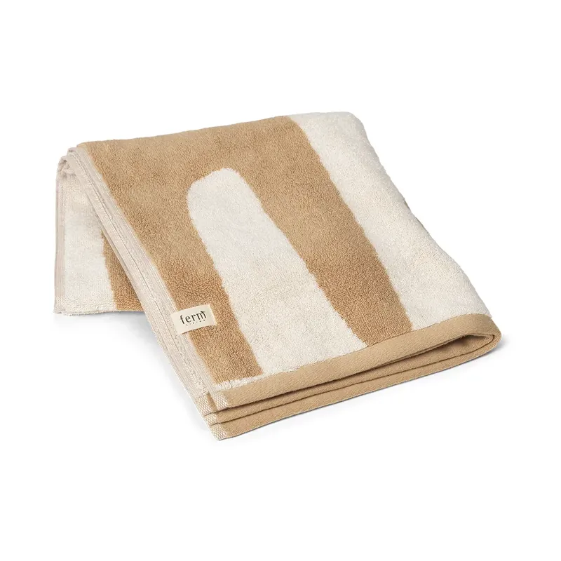 Begränsat antal Ebb handduk 50x100 cm från Ferm Living