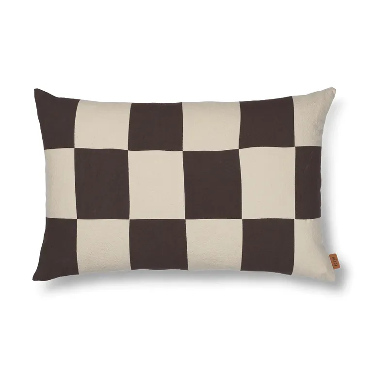 Trygg betalning Fold patchwork kuddfodral 40x60 cm från Ferm Living