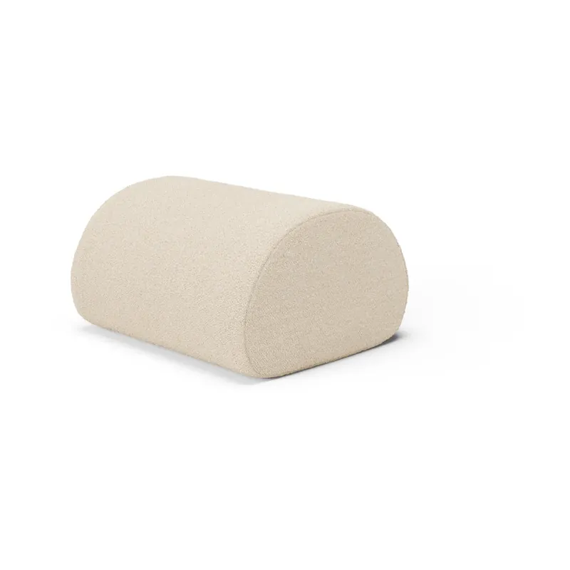 Rouli pouf pure bouclé sittpuff från Ferm Living Köp online