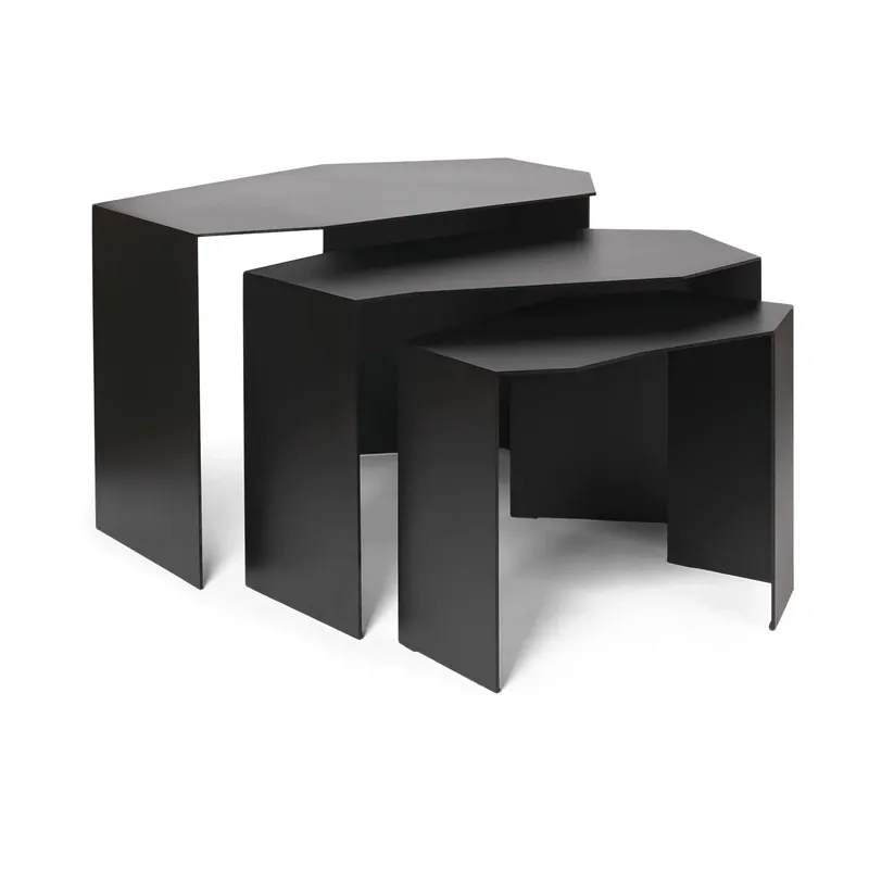 Shard cluster bord 3-pack från Ferm Living Beställ idag