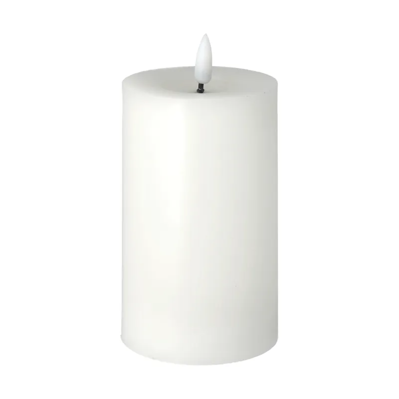Bright Melt blockljus LED 15 cm från Scandi Essentials Säker betalning