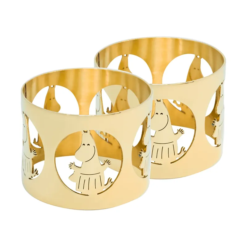 Hilke X Mumin servettring Moominmamma 2-pack från Hilke Collection risnedsättning