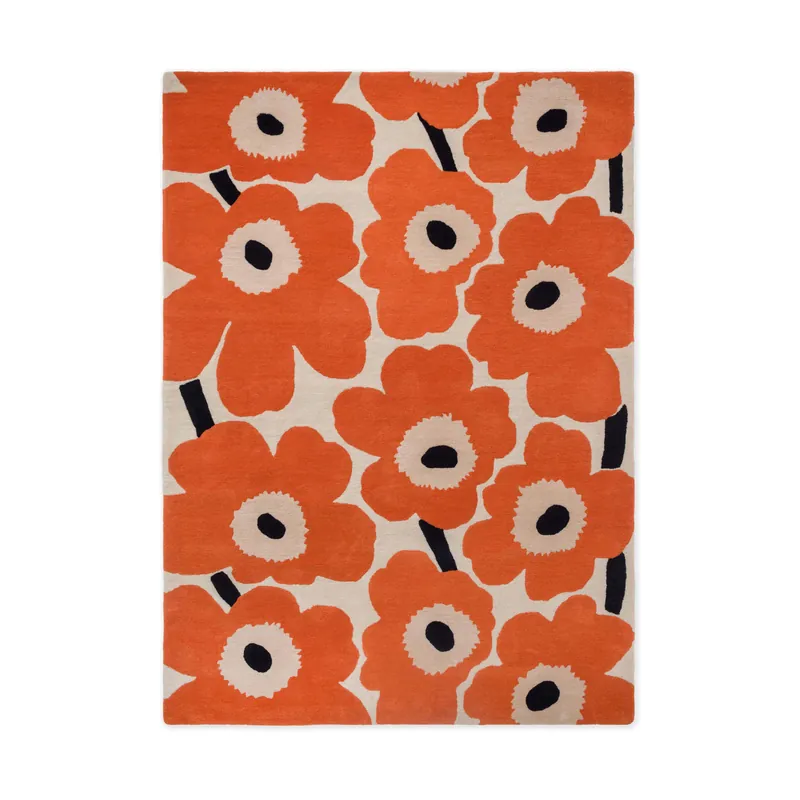 Unikko ullmatta från Marimekko Begränsat erbjudande
