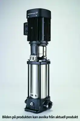 Kampanj Grundfos Centrifugalpump, CR 1-8 HQQE, med oval fläns, G25