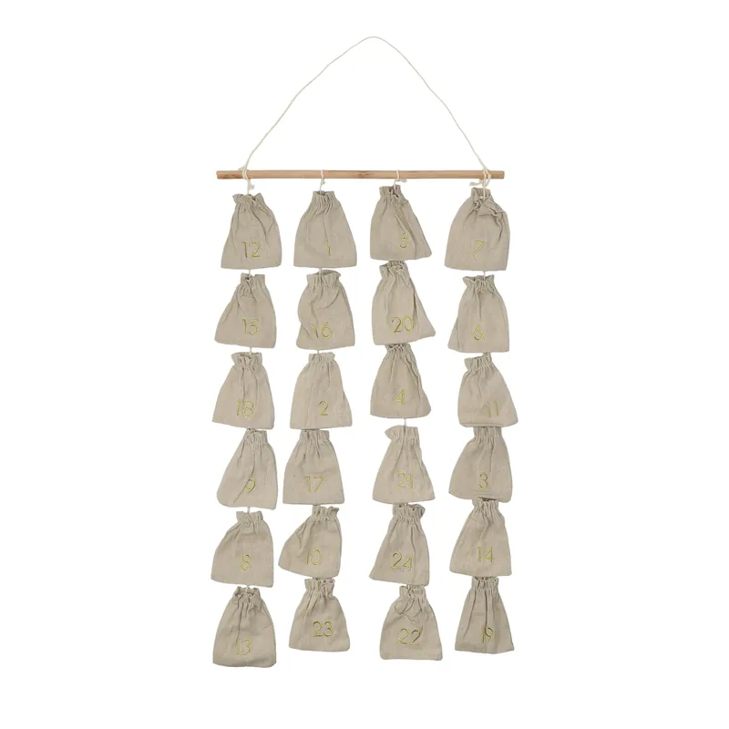 Begränsad tid Joyful adventskalender 75 cm från Scandi Living